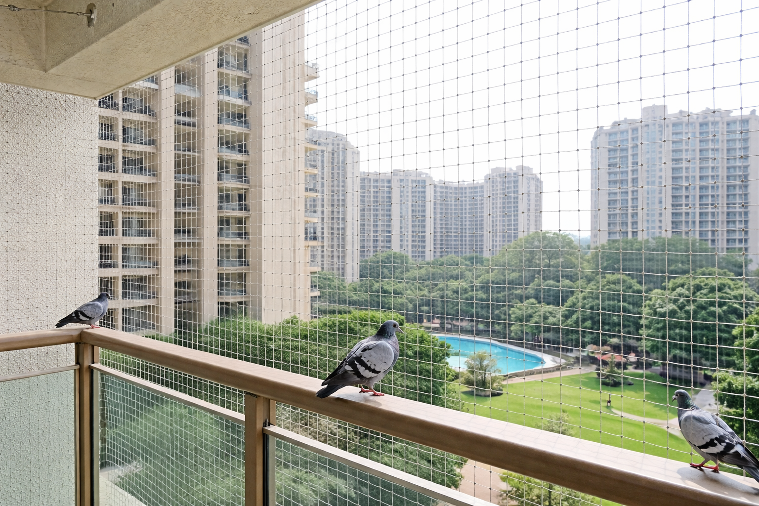 Anti Bird Net Service