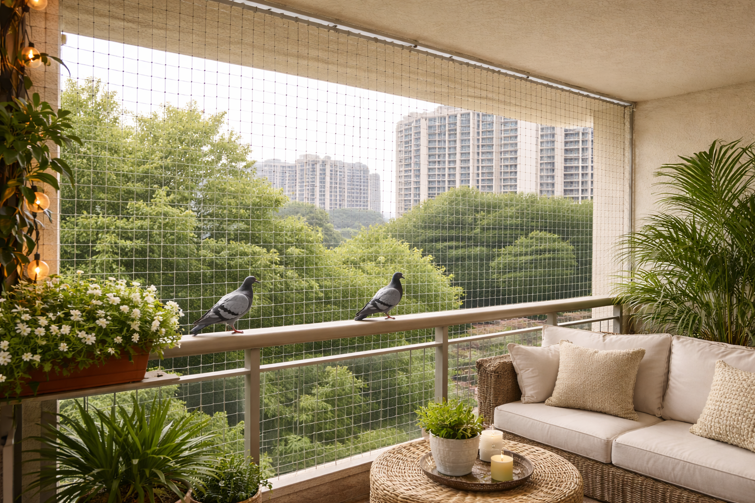 Pigeon Net For Balcony